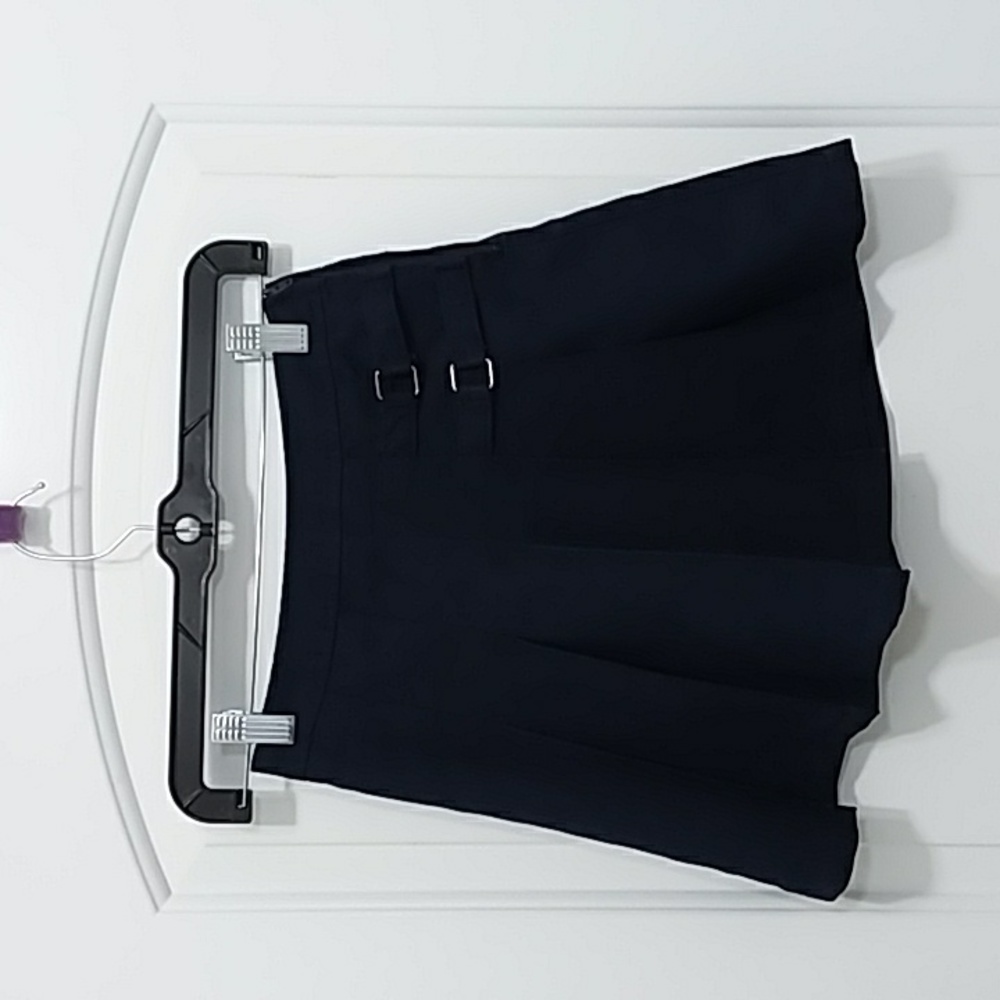2 Girls Navy Blue School Skorts French Toast/Classroom